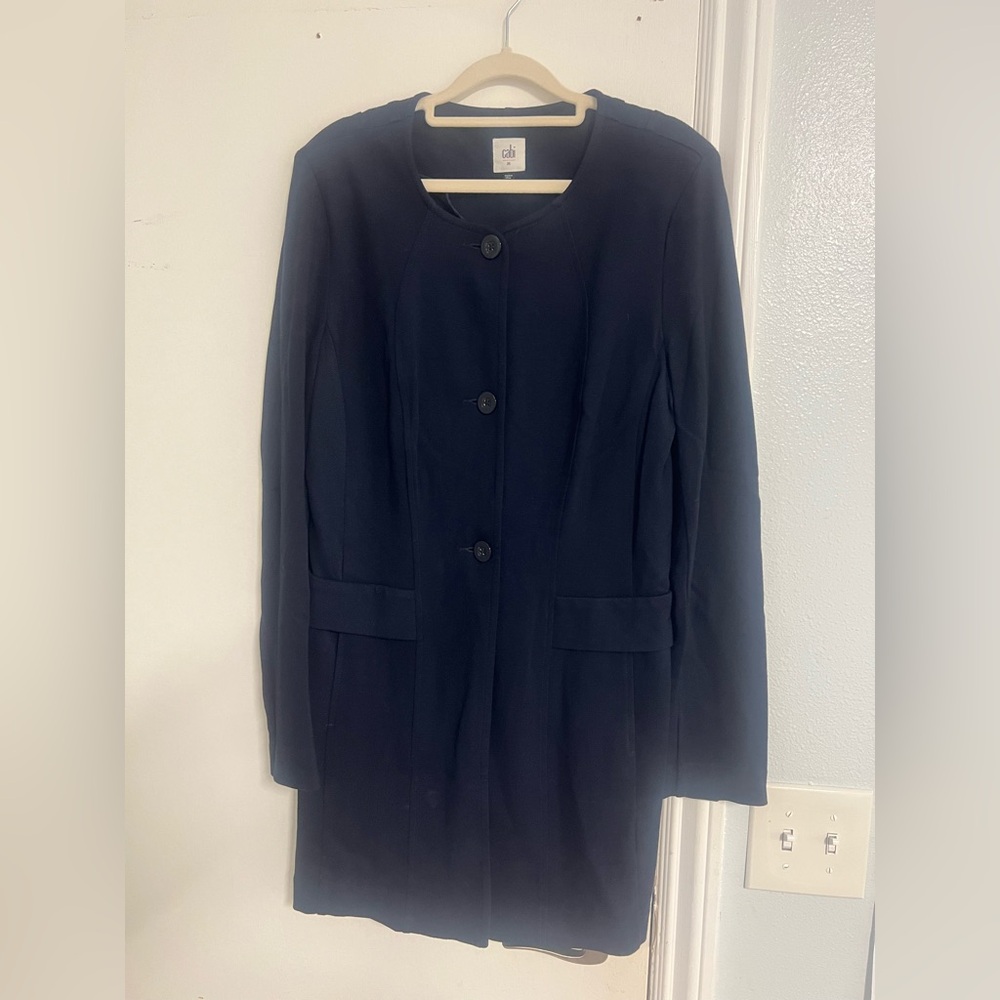 CAbi Women's Navy Blazer
